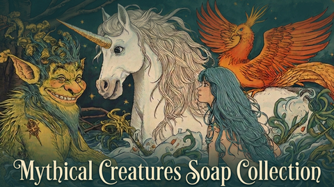 Mythical Creatures Soap Collection