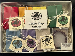 Chakra Soap Gift Set w/Chakra Bracelet