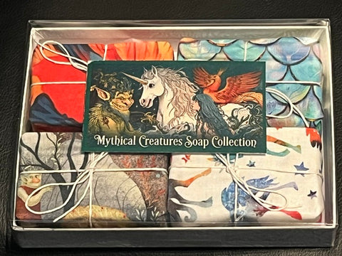 Mythical Creatures Soap Collection Gift Set