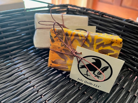 Sunflower and Sandalwood Avocado Oil Soap