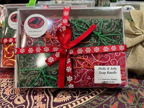 Soap Bundle - Holly & Jolly