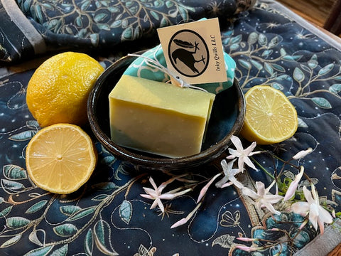 Jasmine & Lemon Hempseed Oil Soap