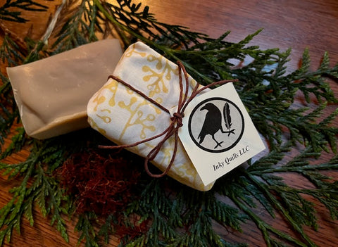 Cedar & Saffron Avocado Oil Soap