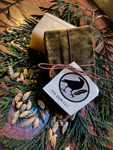 Cardamom & Cedar Avocado Oil Soap
