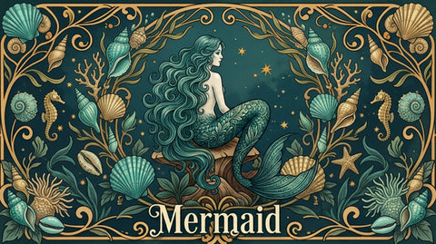 Mythical Creatures Collection: Mermaid