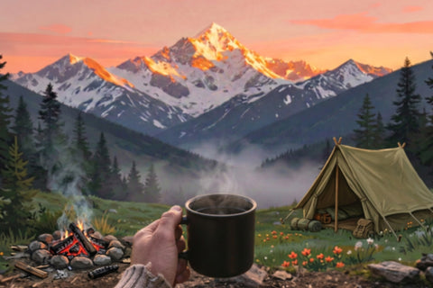 Mountain Mornings Exfoliating Soap