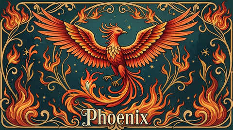 Mythical Creatures Collection: Phoenix