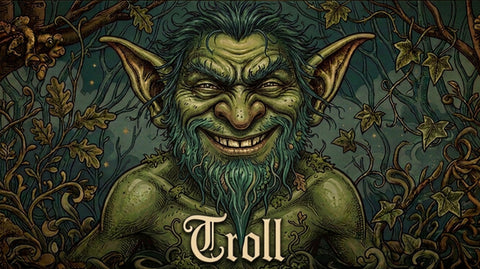 Mythical Creatures Collection: Troll