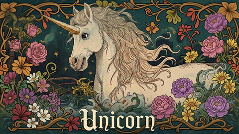 Mythical Creatures Collection: Unicorn