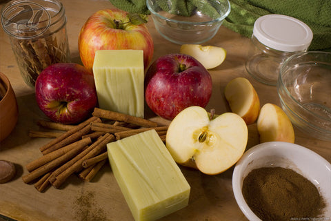 Spiced Apple Cider Hempseed Oil Soap