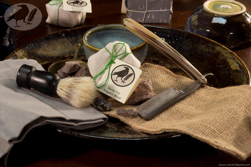 Shaving soap - Dragons Blood