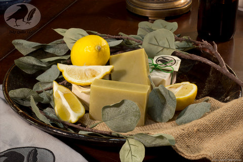 Eucalyptus & Lemon Hempseed Oil Soap