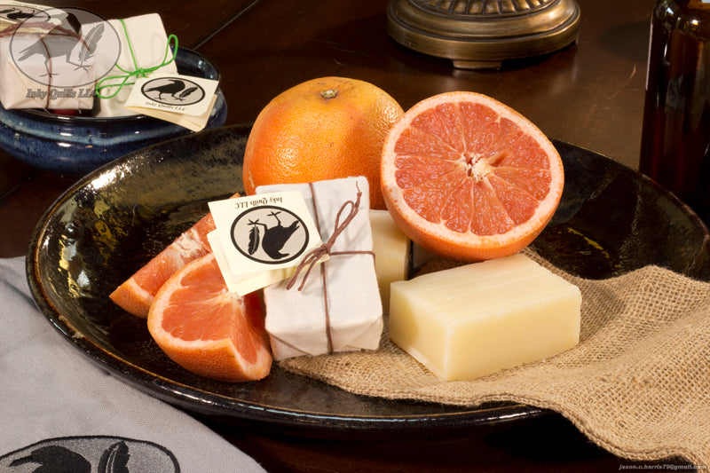 Grapefruit Avocado Soap