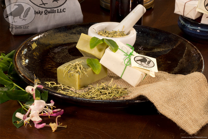Honeysuckle Hempseed Oil Soap