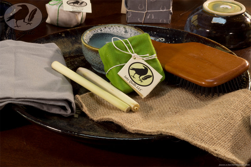 Shampoo Bar - Lemongrass Hempseed Oil