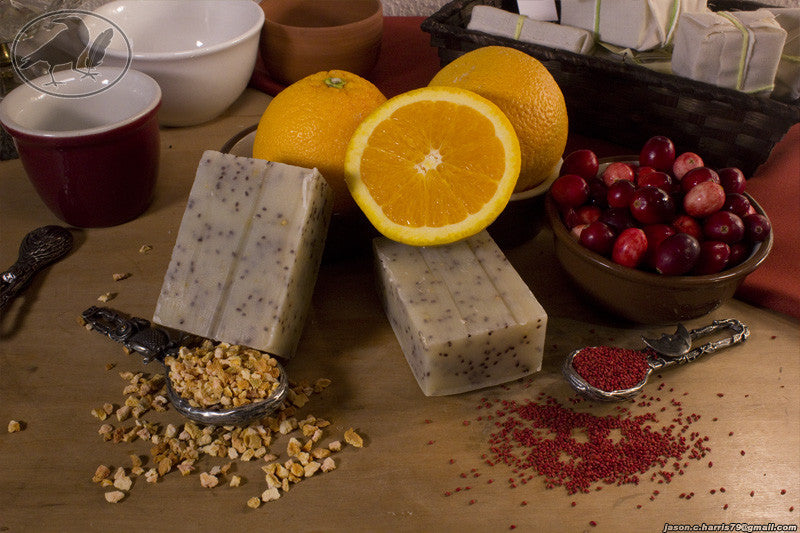 Cranberry Orange Soap