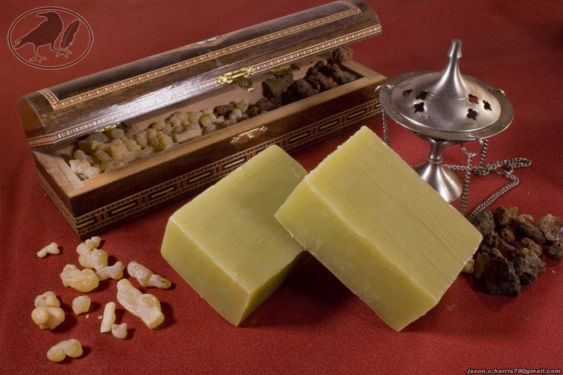 Frankincense & Myrrh Soap