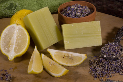 Lavender & Lemon Hempseed Oil Soap