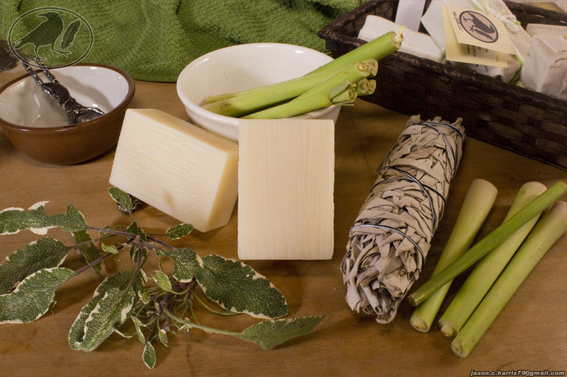 Lemongrass & Sage Avocado Oil Soap