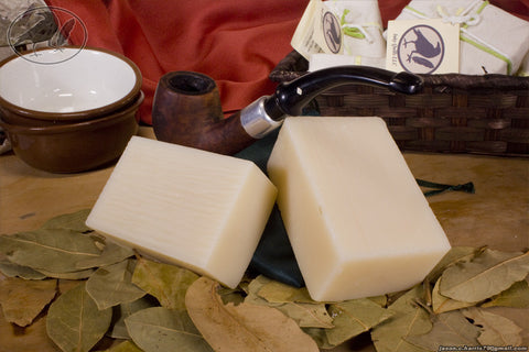 Tobacco & Bay Leaf Avocado  Oil Soap