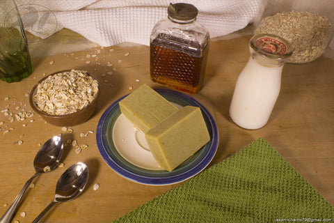 Oatmeal, Milk, & Honey Soap