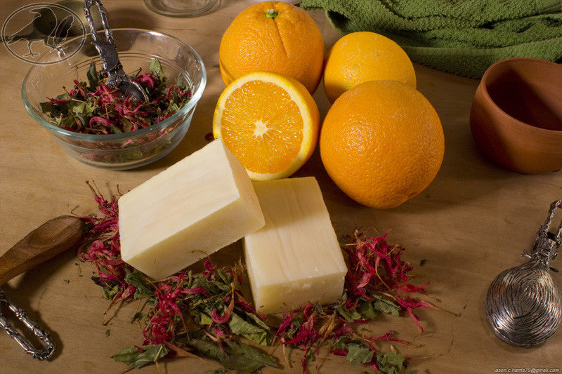 Orange Bergamot Avocado Oil Soap