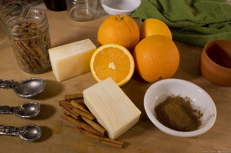 Orange Spice Avocado Oil Soap
