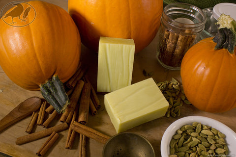 Pumpkin Spice Hempseed Oil Soap