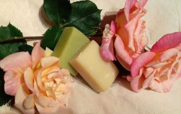 English Rose Hempseed Oil Soap