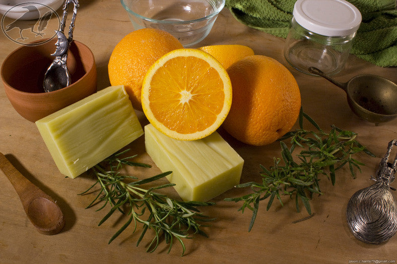 Rosemary Citrus Hempseed Oil Soap