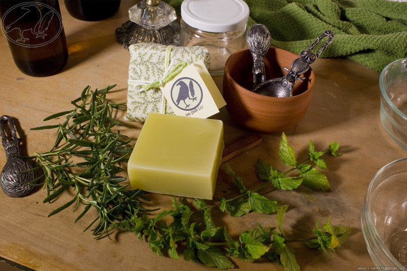 Shampoo Bar - Rosemary Mint Hempseed Oil