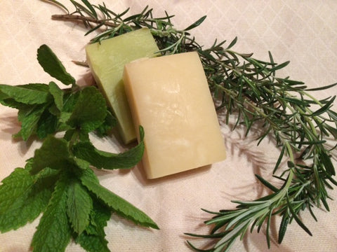 Rosemary Mint Hempseed Oil Soap