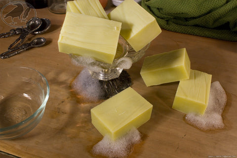Unscented Hempseed Oil Soap