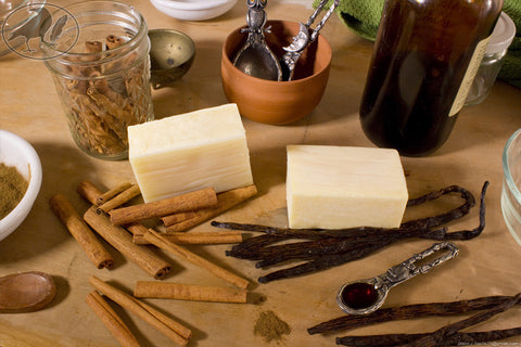 Warm Vanilla Avocado Oil Soap