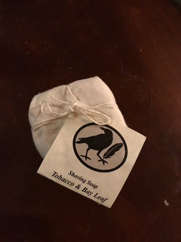 Shaving Soap - Tobacco and Bay Leaf